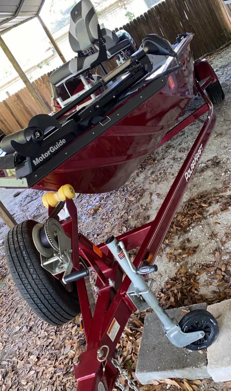 Boat & Trailer Detail detailed by vip mobile detail